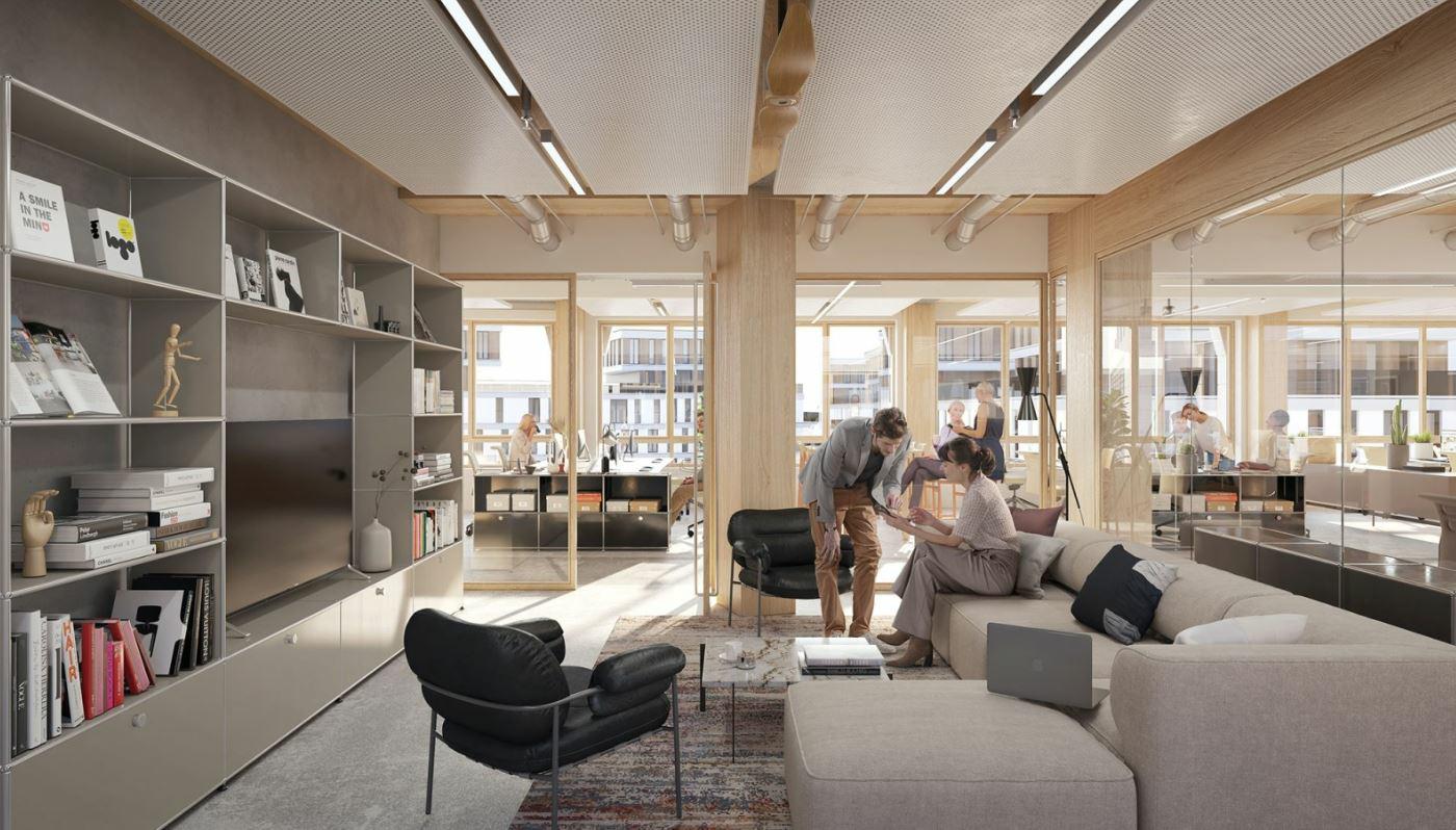 Bureau Paris 9873m² Location bureau Paris OLBUR2309617 5